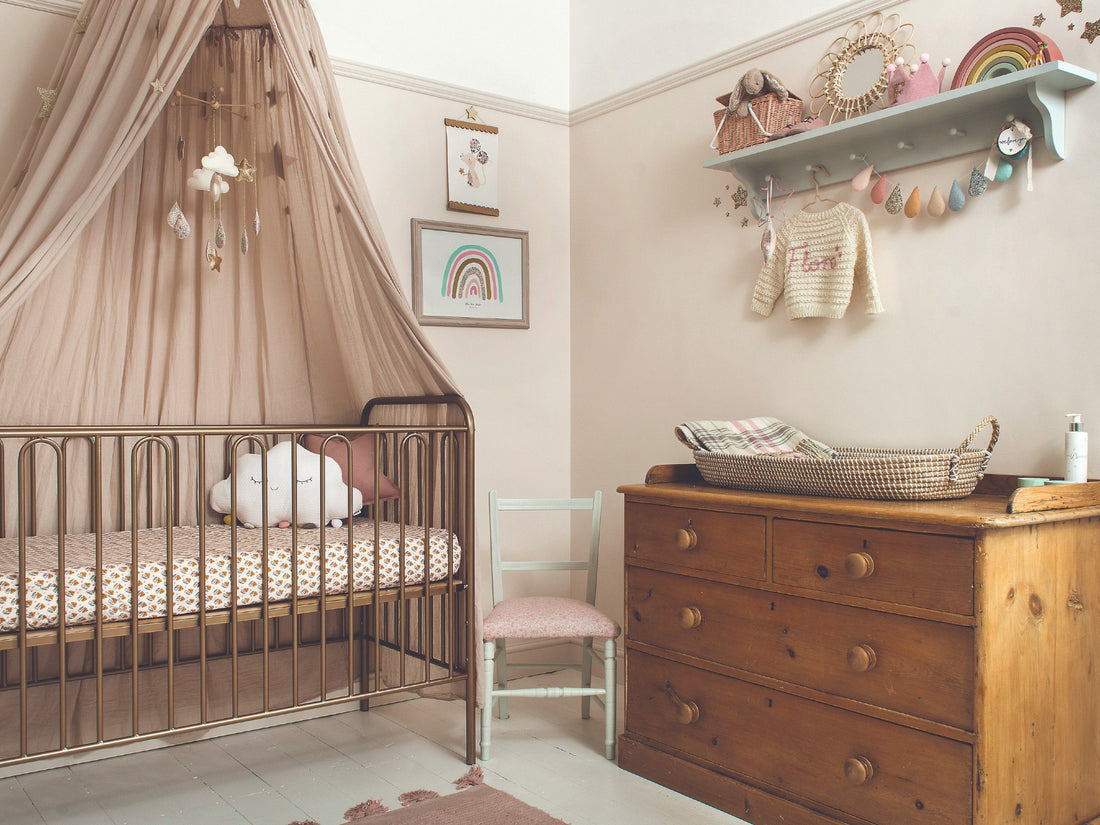 Nursery styling ideas: inspiration for decorating your nursery room