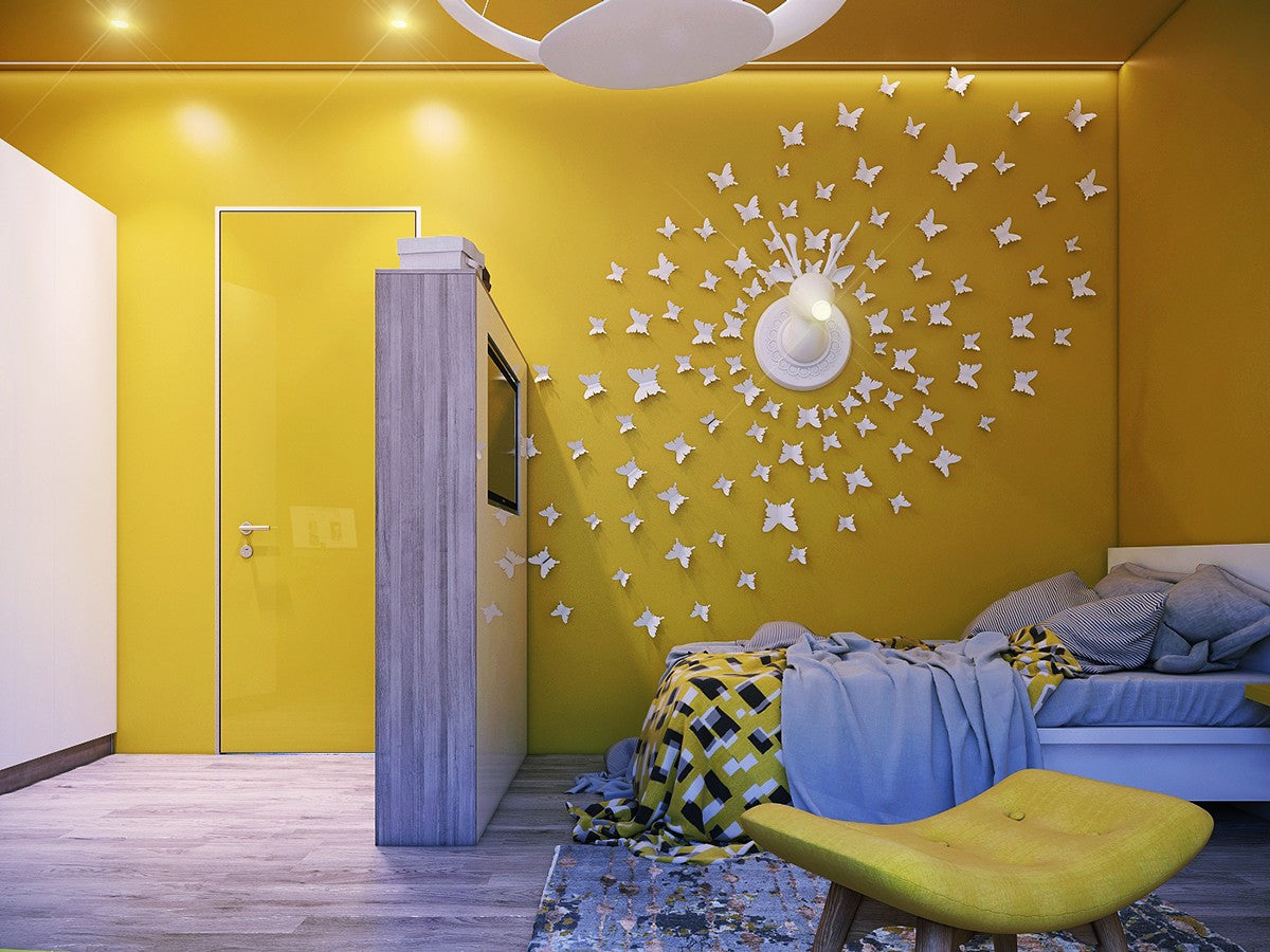 How to decorate kids bedroom walls: creative ideas and tips