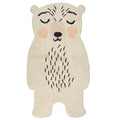 tapis ours lavable en machine pour chambre bebe
