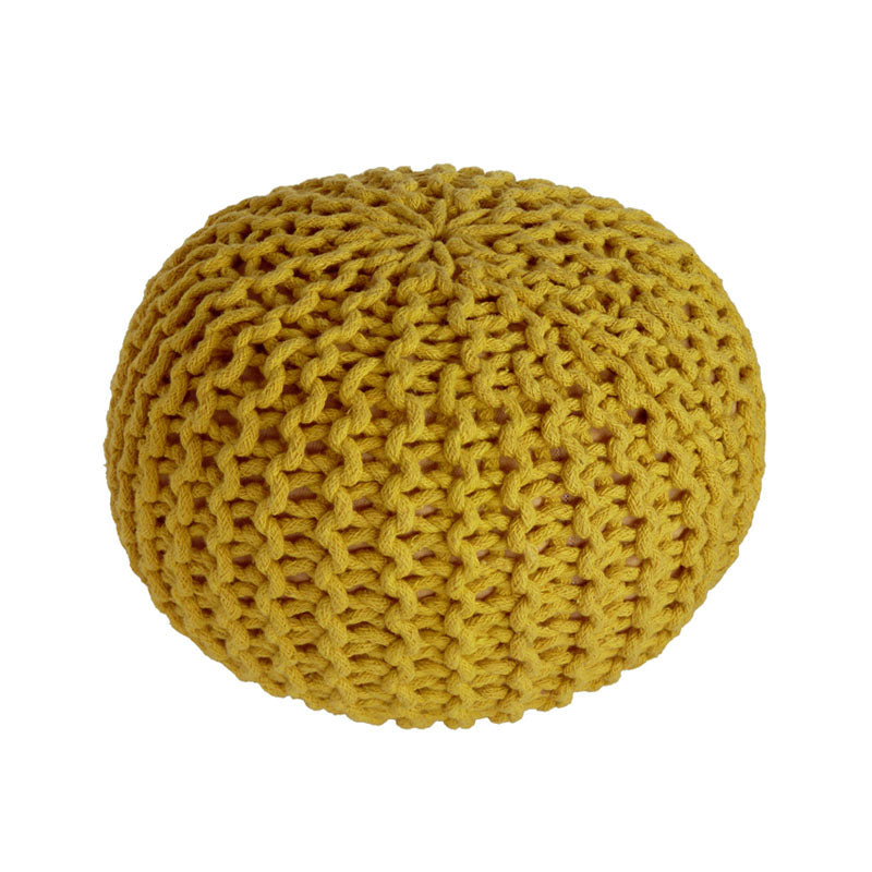Nattiot cotton Kid's pouf - Lili Oeuf - D30 x H20 cm