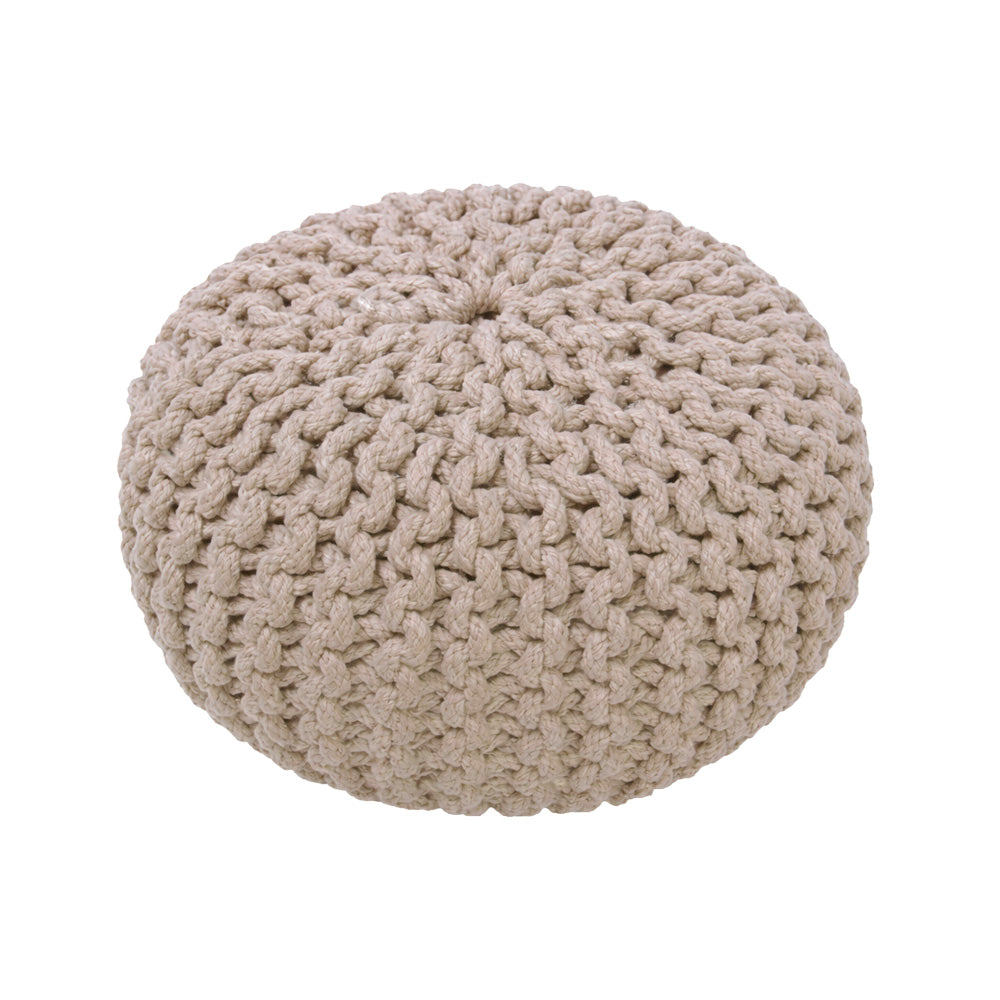 Nattiot cotton Kid's pouf - Lili Linen - D30 x H20 cm