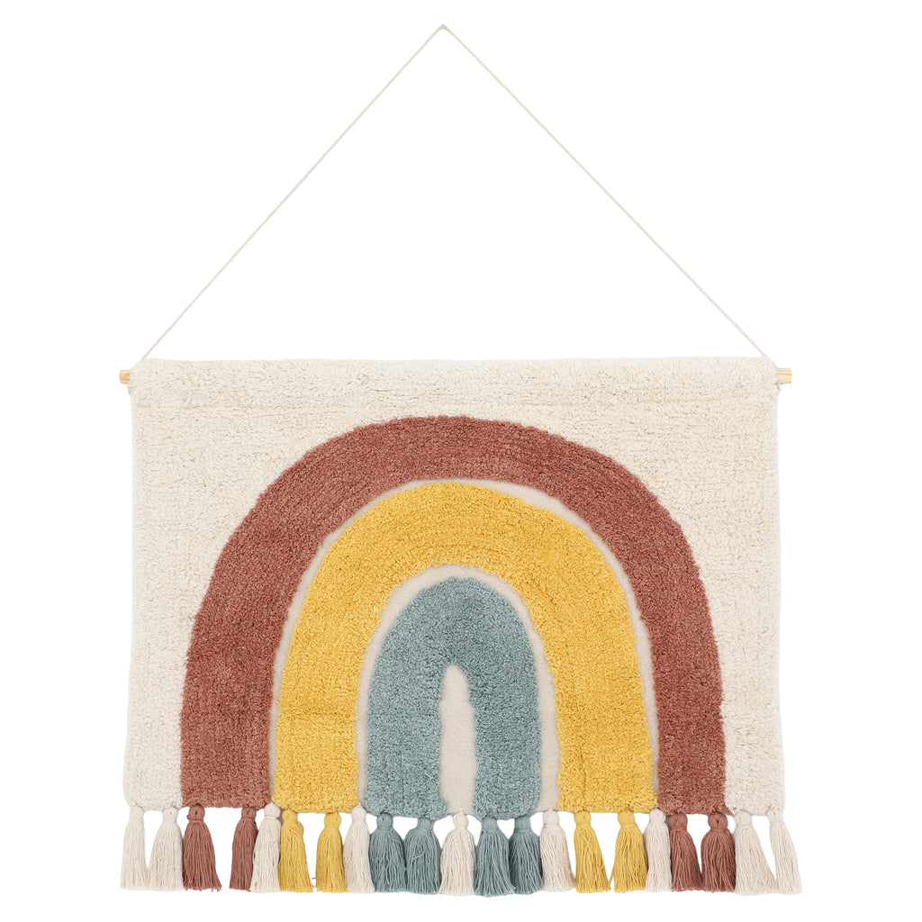 Nattiot Cotton Kids Bedroom Wall Decor Rainbow - 50 x 80 cm