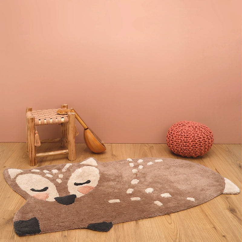 tapis faon pour chambre enfant