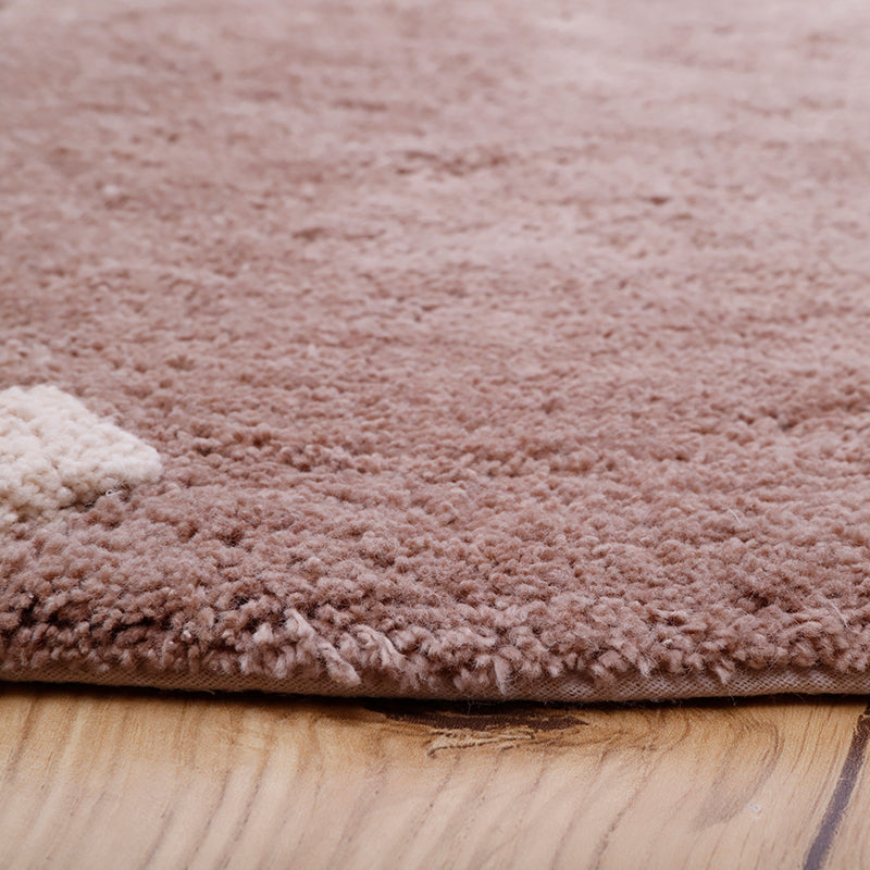 Nattiot Washable Cotton Fawn Kids Rug - Little Deer - 70 x 110 cm