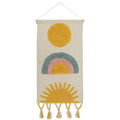 Nattiot Cotton Kid's Bedroom Wall Decor Rainbow - Sunshine - 40 x 75 cm