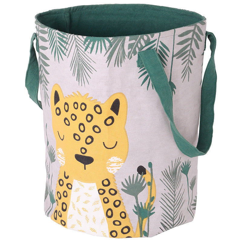 Nattiot Cotton Storage Basket for Kid's Room - Sören - D30 x H40 cm