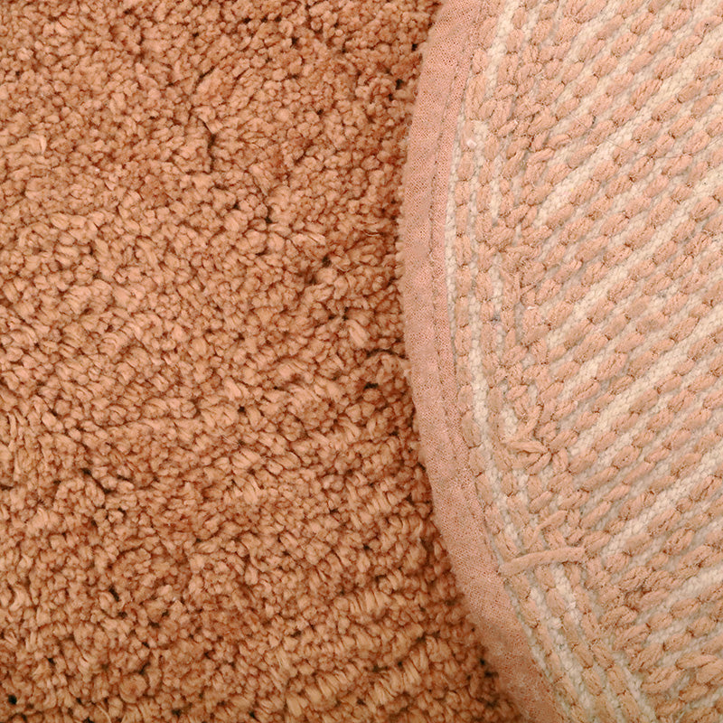 Nattiot washable cotton baby room rug with teddy bear - Sandel - 100 x 110 cm