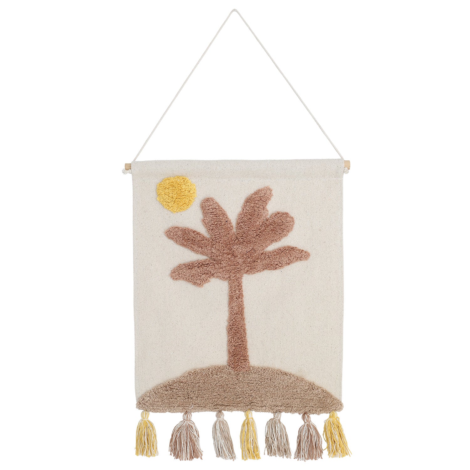 Nattiot Cotton Kid's Bedroom Wall Decor - Little Palm - 40 x 50 cm