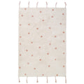 Nattiot Washable Cotton Polka Dot Kid's Rug - Nümi Nude Pink - 100 x 150 cm