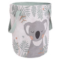 Nattiot Cotton Storage Basket for Kid's Room - Olsen - D30 x H40 cm