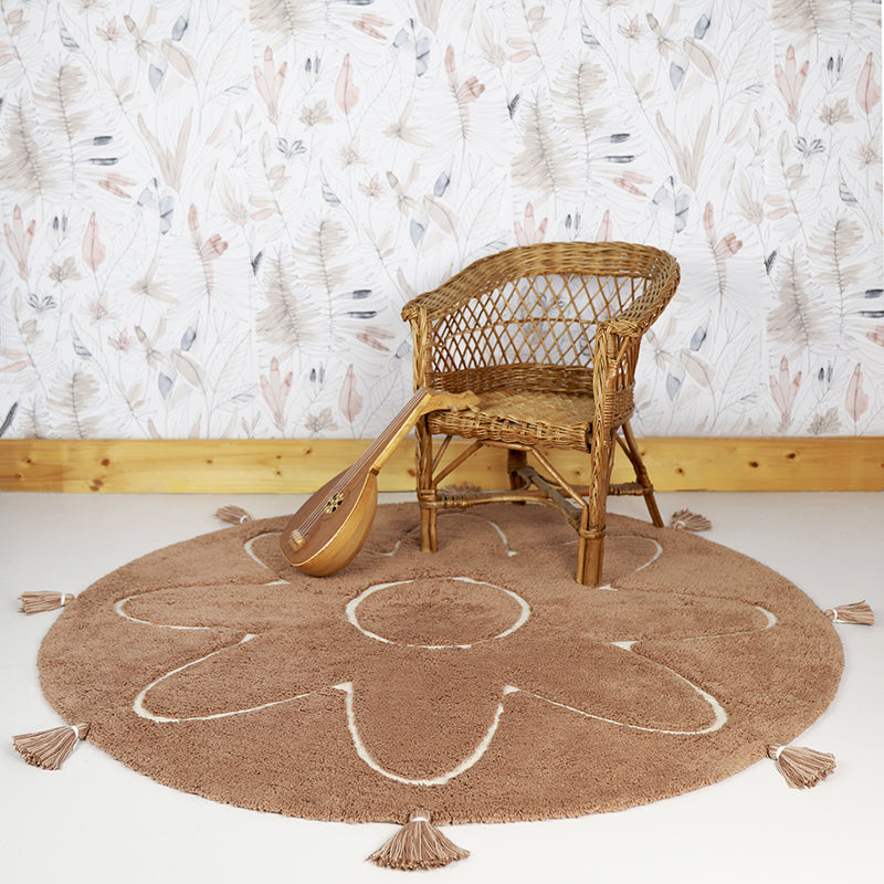 tapis enfant bohème