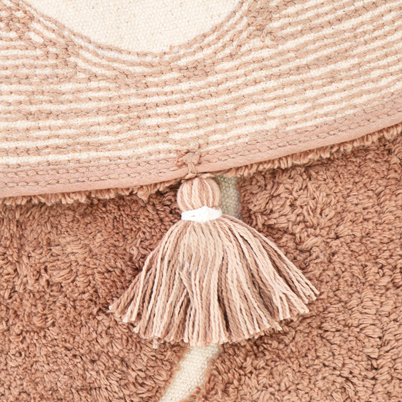 tapis enfant bohème