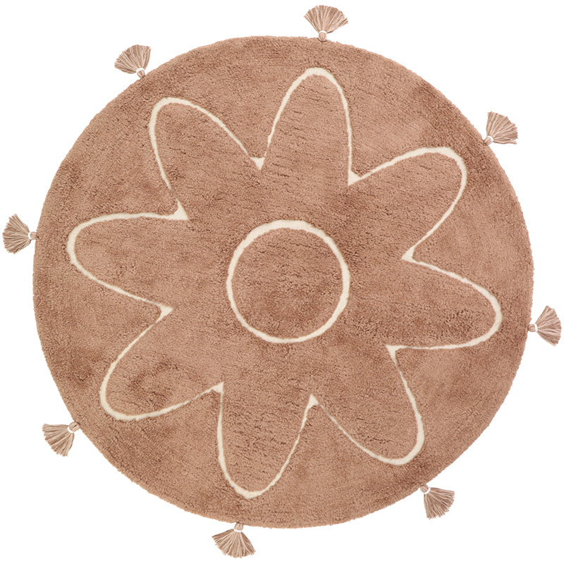 tapis enfant bohème