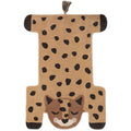 Nattiot Hand Tufted Wool leopard print Kid's bedroom rug - Kumako - 90 x 125 cm