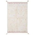 Nattiot Washable Cotton polka dot Kid's bedroom rug - Minna - 100 x150 cm