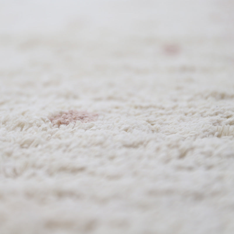 Nattiot Washable Cotton polka dot Kid's bedroom rug - Minna - 100 x150 cm