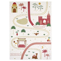 Nattiot Kid's indoor & outdoor play mat Little Marrakech - 123 x 180 cm