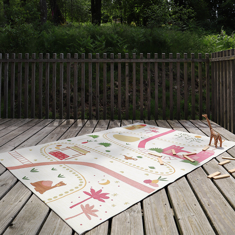 Nattiot Kid's indoor & outdoor play mat Little Marrakech - 123 x 180 cm