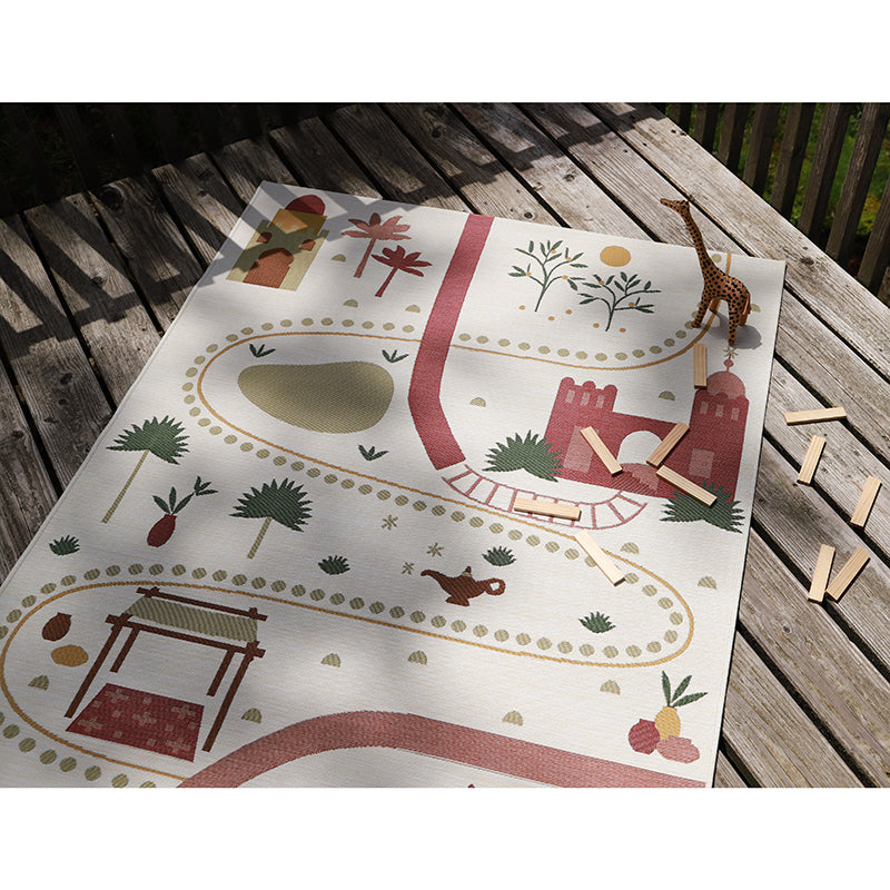 Nattiot Kid's indoor & outdoor play mat Little Marrakech - 123 x 180 cm