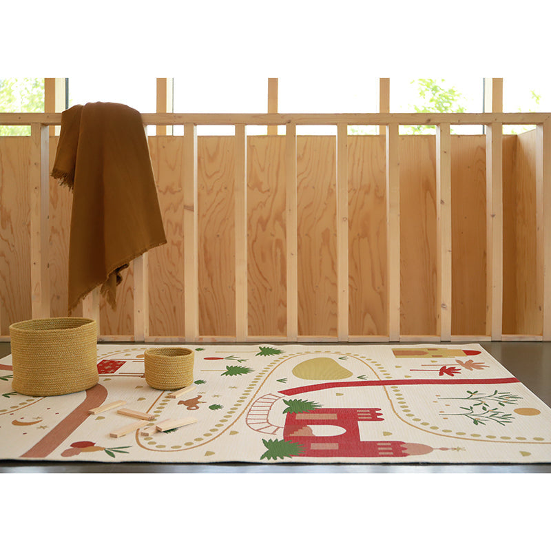 Nattiot Kid's indoor & outdoor play mat Little Marrakech - 123 x 180 cm