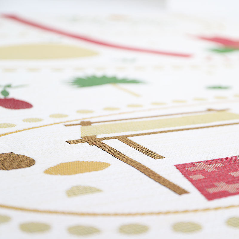 Nattiot Kid's indoor & outdoor play mat Little Marrakech - 123 x 180 cm