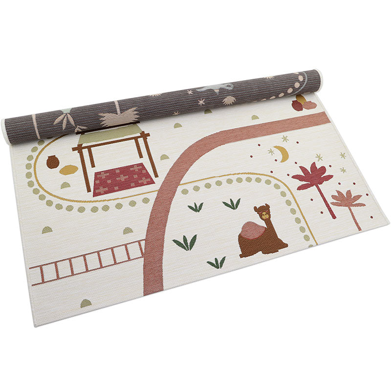 Nattiot Kid's indoor & outdoor play mat Little Marrakech - 123 x 180 cm