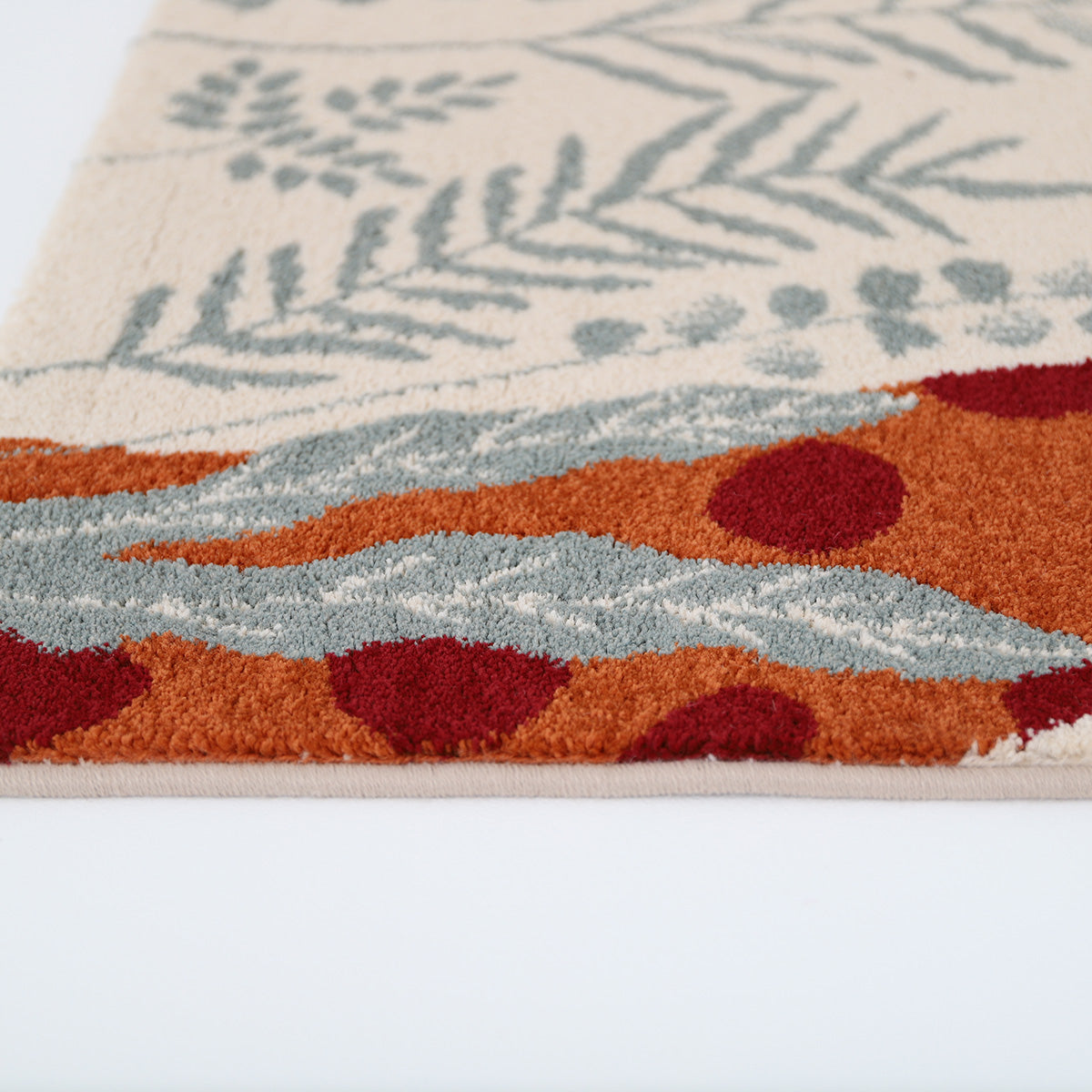 Nattiot Polypropylene Kid's Bedroom rug Giraffe - Nisu - 120 x 170 cm
