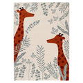 Nattiot Polypropylene Kid's Bedroom rug Giraffe - Nisu - 120 x 170 cm