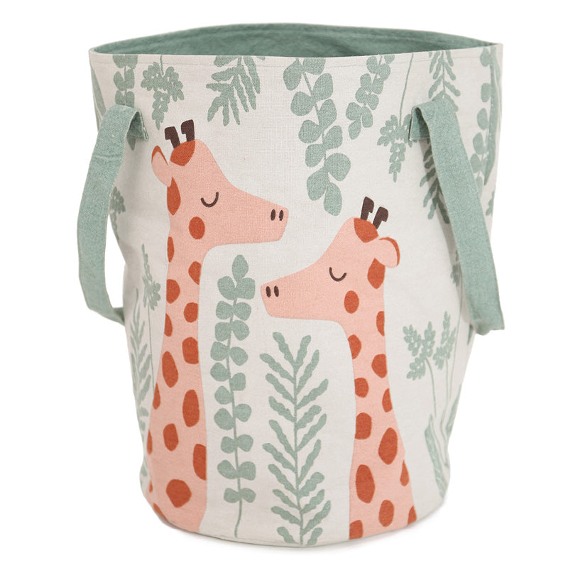 Nattiot Cotton Kid's Storage Basket - Nisü - D30 x H40 cm