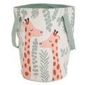 Nattiot Cotton Kid's Storage Basket - Nisü - D30 x H40 cm