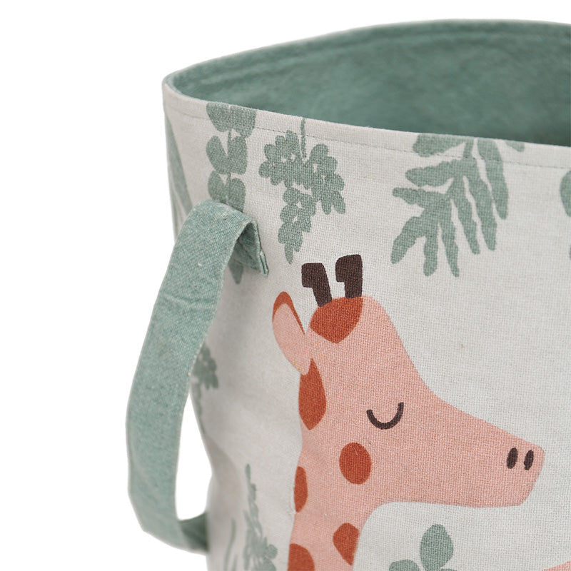 Nattiot Cotton Kid's Storage Basket - Nisü - D30 x H40 cm