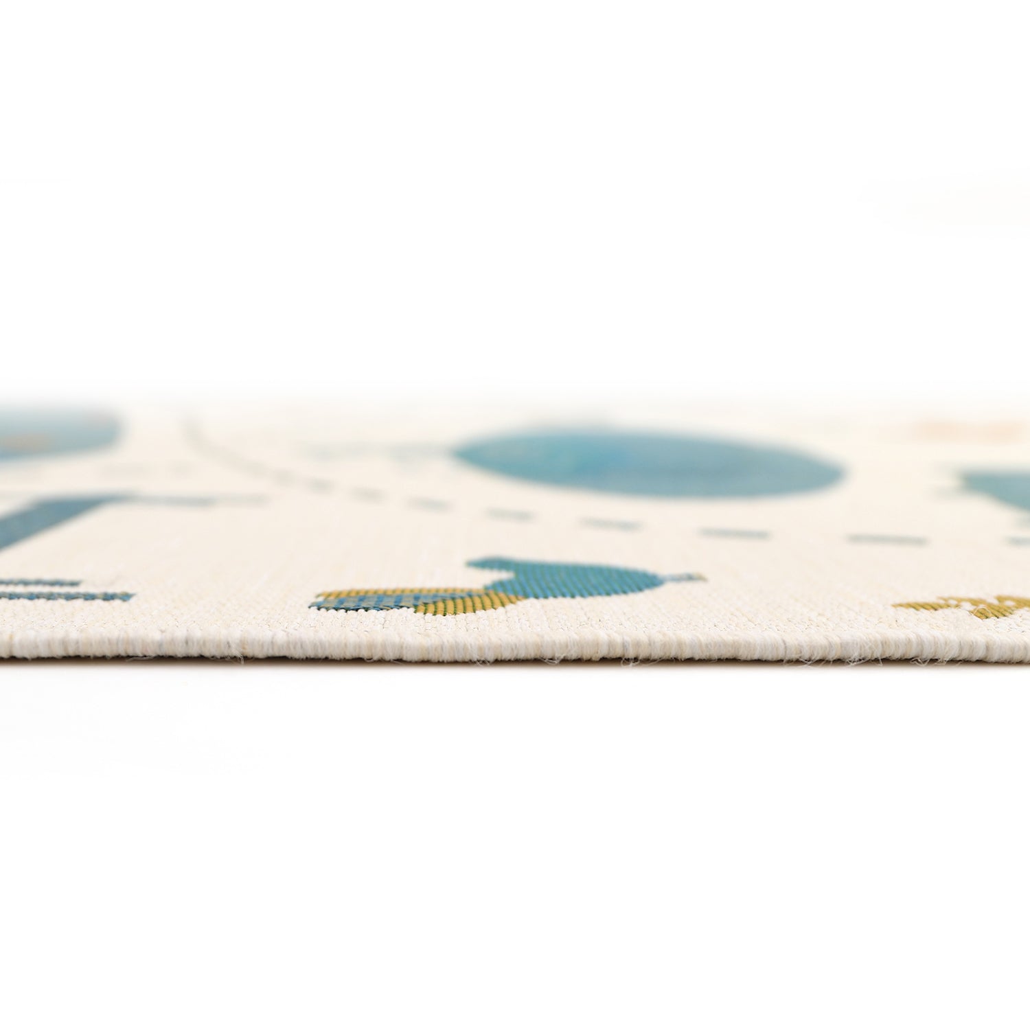 Nattiot Indoor & Outdoor Children's Play Mat - Bird Paradise - 123 x 180 cm