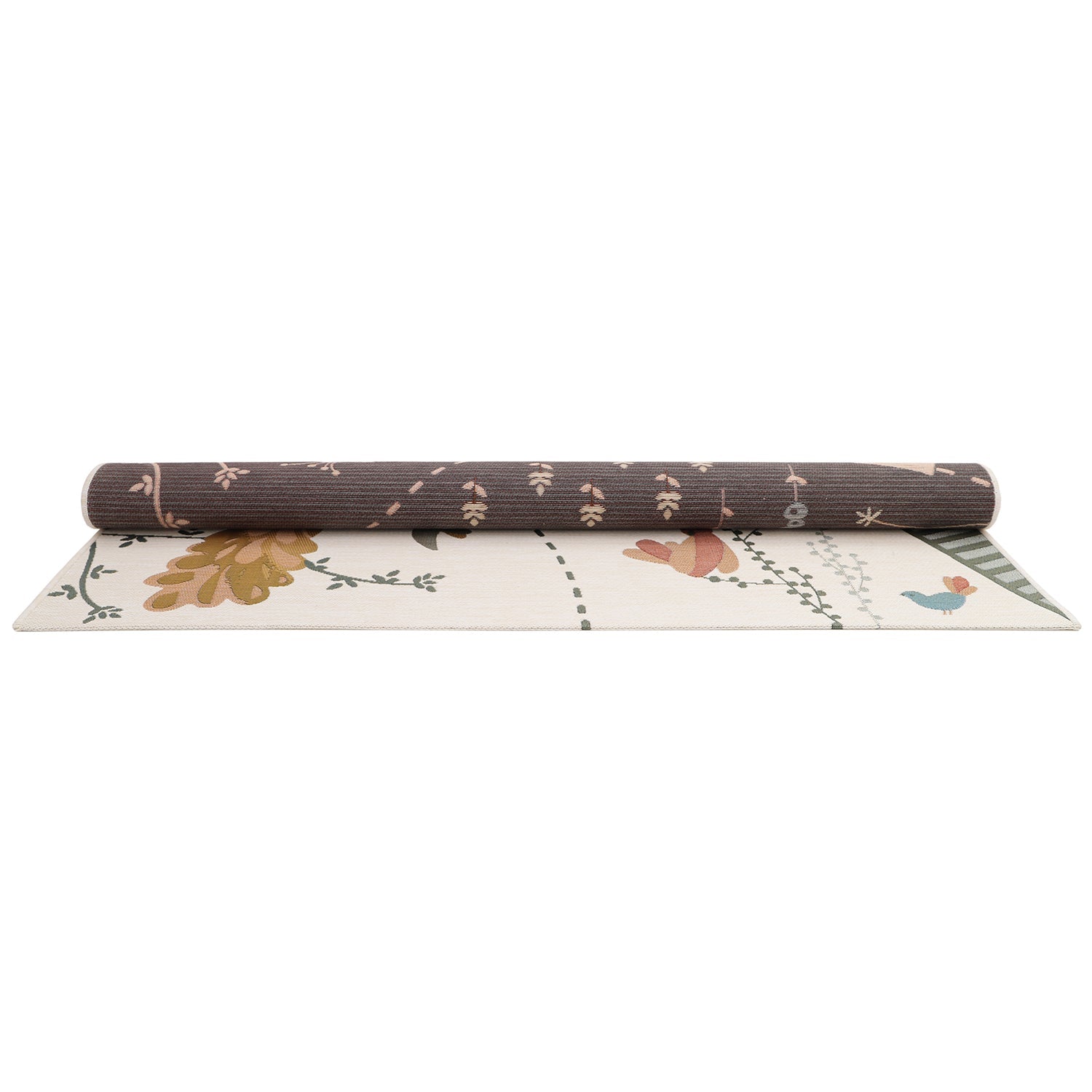 Nattiot Indoor & Outdoor Children's Play Mat - Bird Paradise - 123 x 180 cm