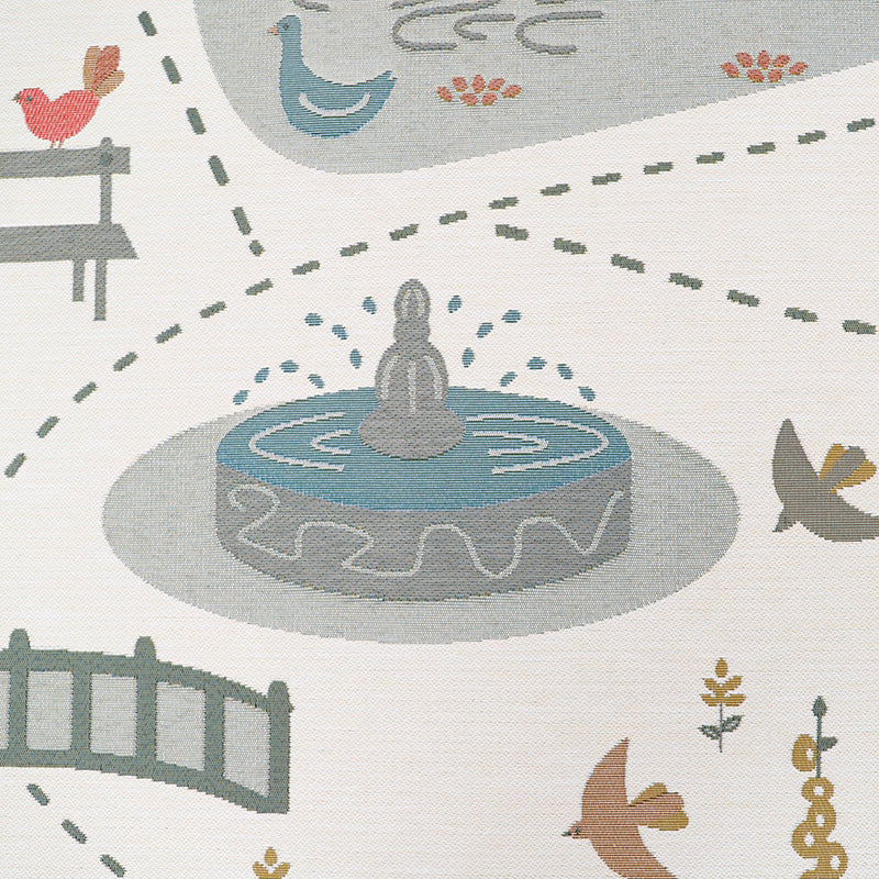 Nattiot Indoor & Outdoor Children's Play Mat - Bird Paradise - 123 x 180 cm