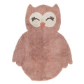 Nattiot Washable Cotton Kid's rug little owl Little Pepa - 90 x 115 cm