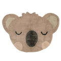 Nattiot Washable Cotton koala Kid's bedroom rug - Little Olsen - 120 x 80 cm