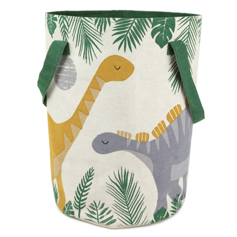 Nattiot Cotton Kid's Room Storage Basket - Sensaku - D 30 x H 40 cm