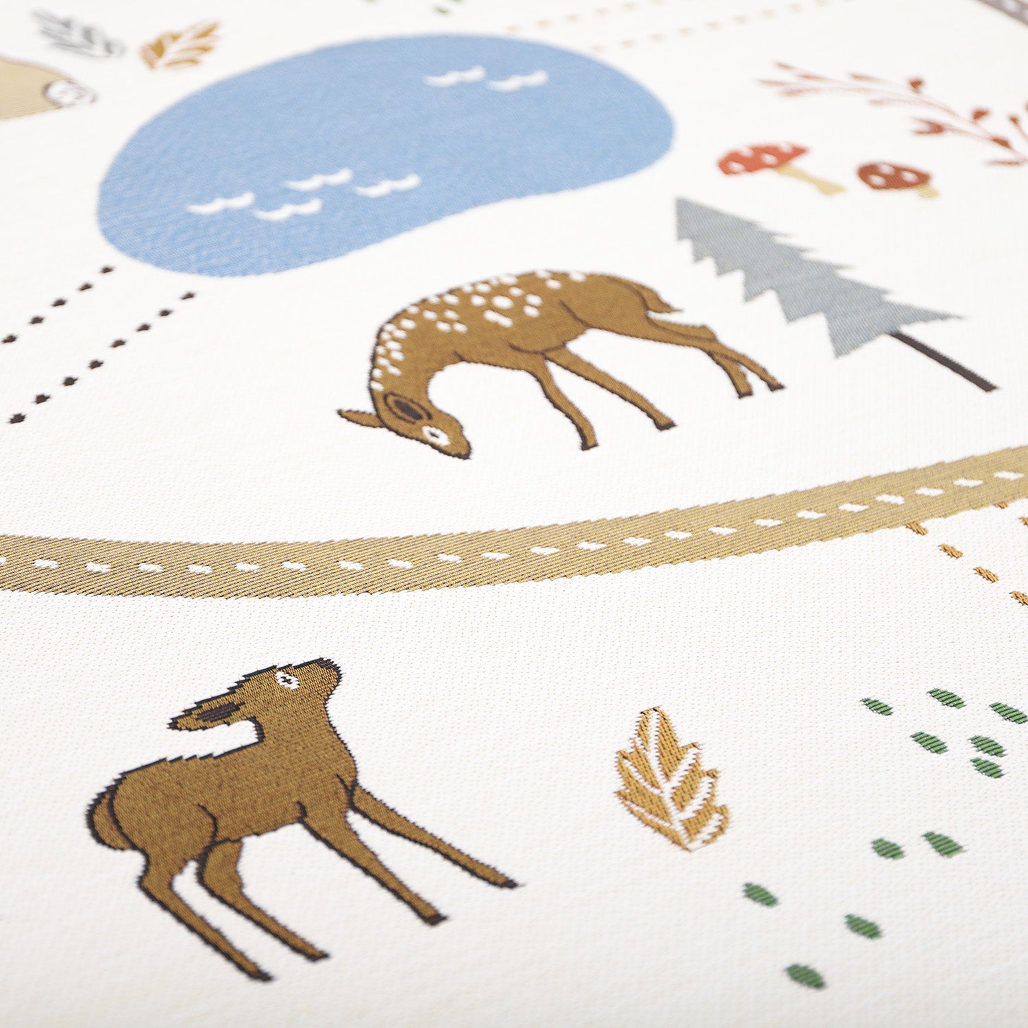 Nattiot Indoor & Outdoor Kid's Play Mat - Little Forest - 123 x 180 cm