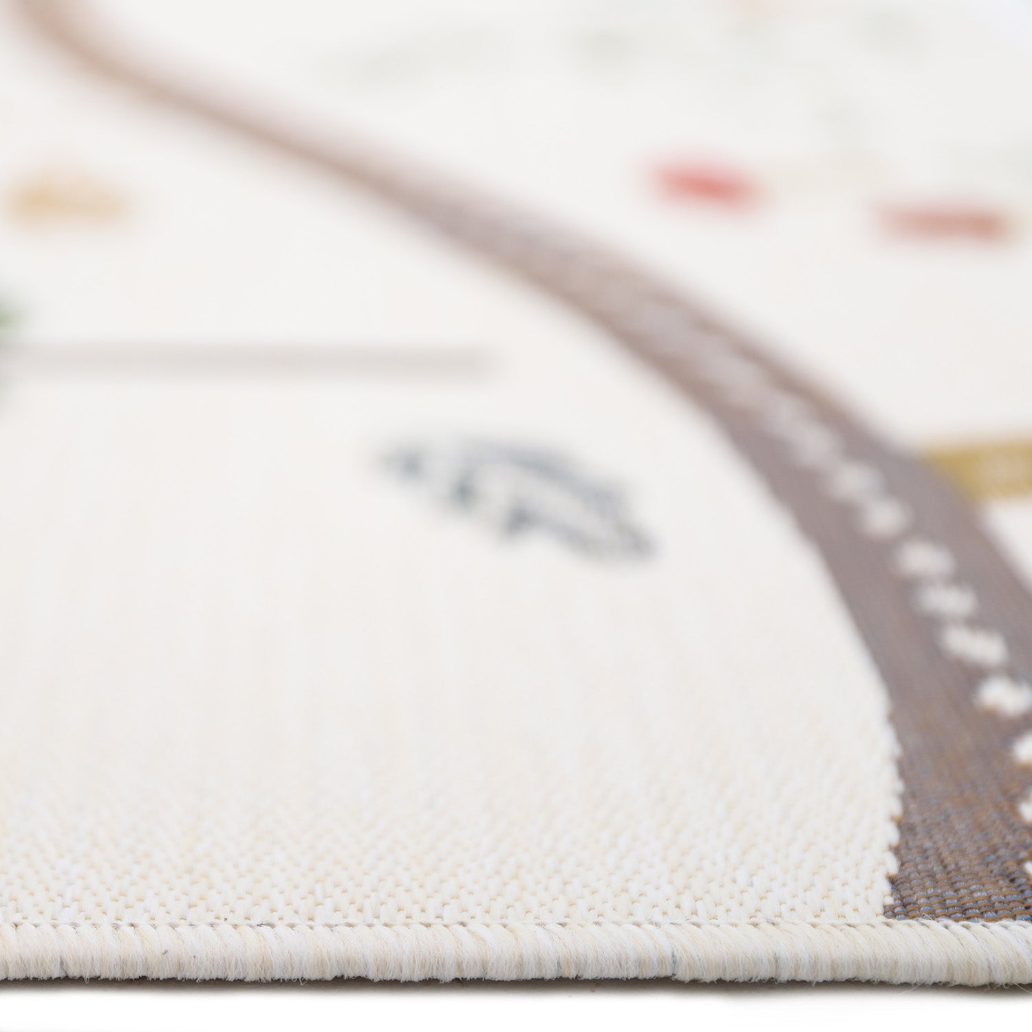 Nattiot Indoor & Outdoor Kid's Play Mat - Little Forest - 123 x 180 cm