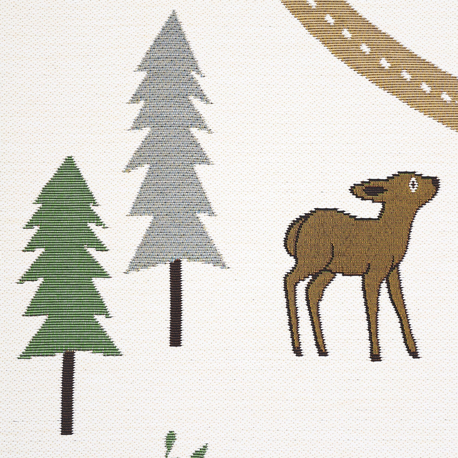 Nattiot Indoor & Outdoor Kid's Play Mat - Little Forest - 123 x 180 cm