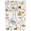 Nattiot Indoor & Outdoor Kid's Play Mat - Little Jurassic - 123 x 180 cm