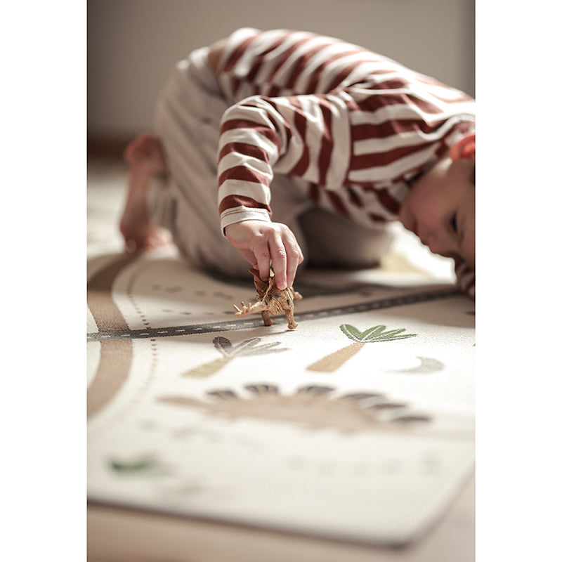 Nattiot Indoor & Outdoor Kid's Play Mat - Little Jurassic - 123 x 180 cm