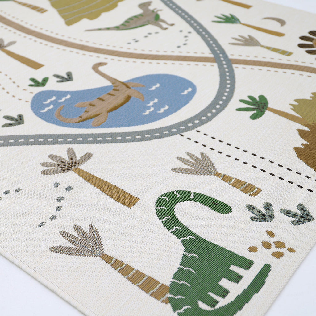 Nattiot Indoor & Outdoor Kid's Play Mat - Little Jurassic - 123 x 180 cm