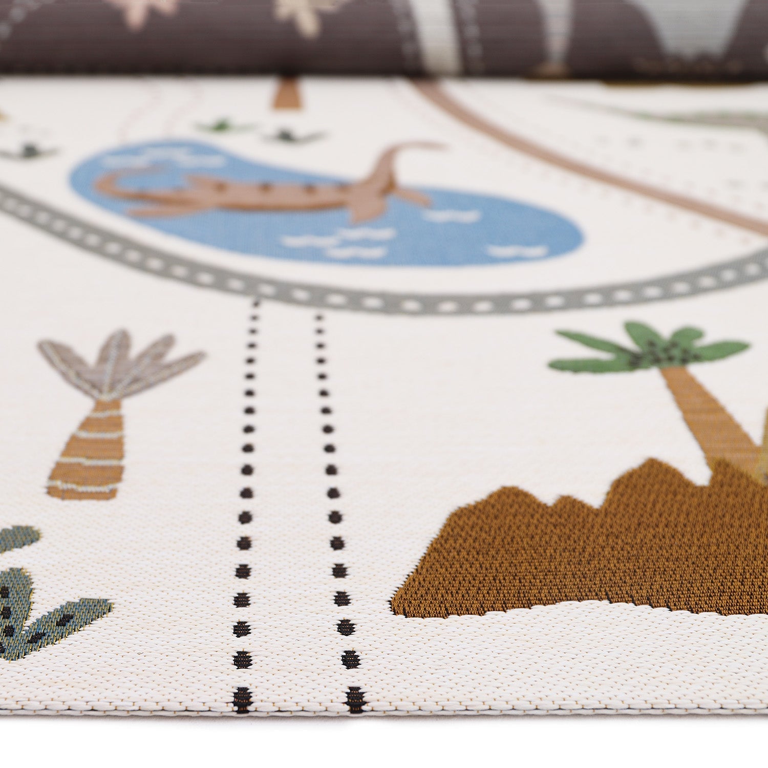 Nattiot Indoor & Outdoor Kid's Play Mat - Little Jurassic - 123 x 180 cm