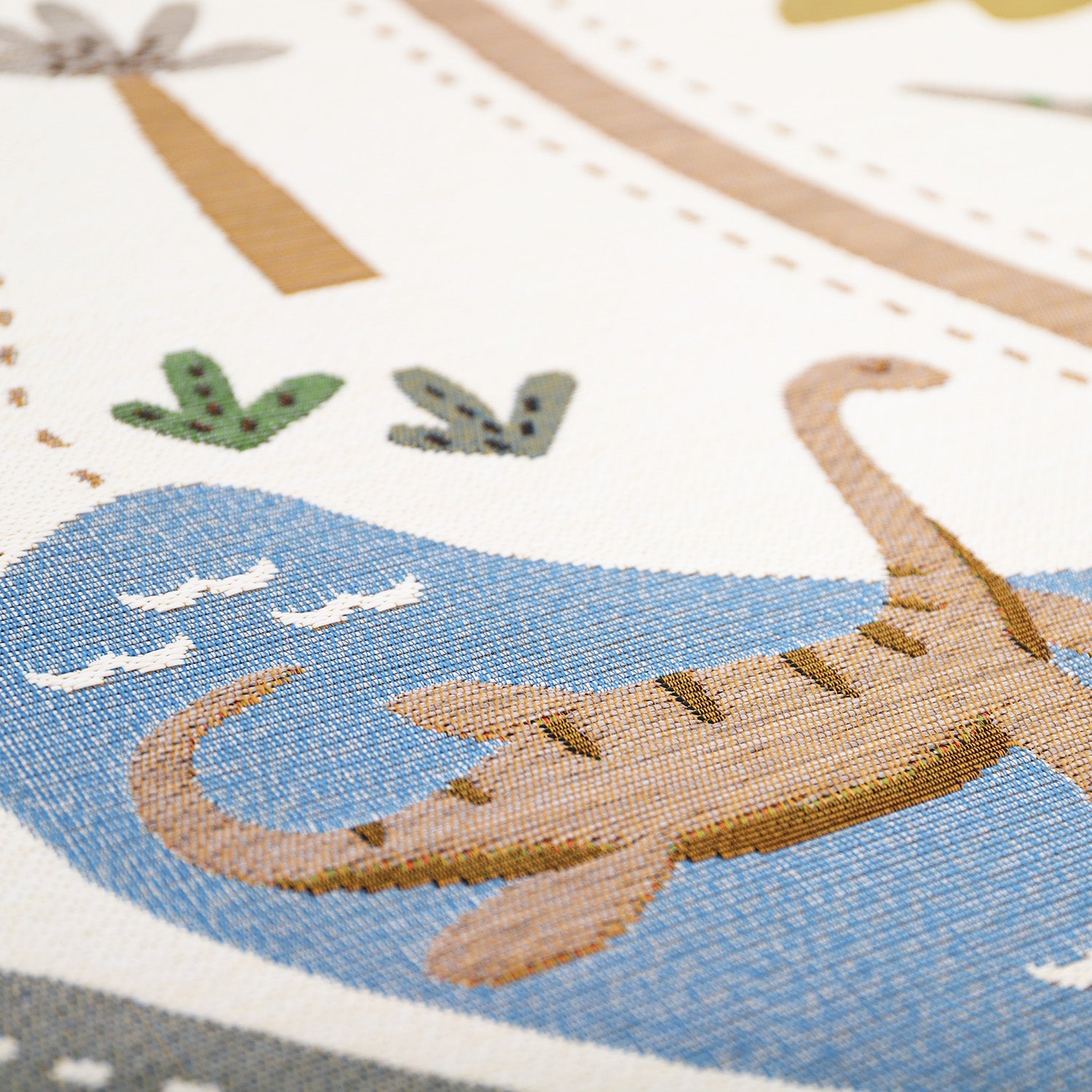Nattiot Indoor & Outdoor Kid's Play Mat - Little Jurassic - 123 x 180 cm