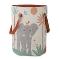 Nattiot Cotton Kid's Bedroom Storage Basket - MALENA -  30 x H 40 cm