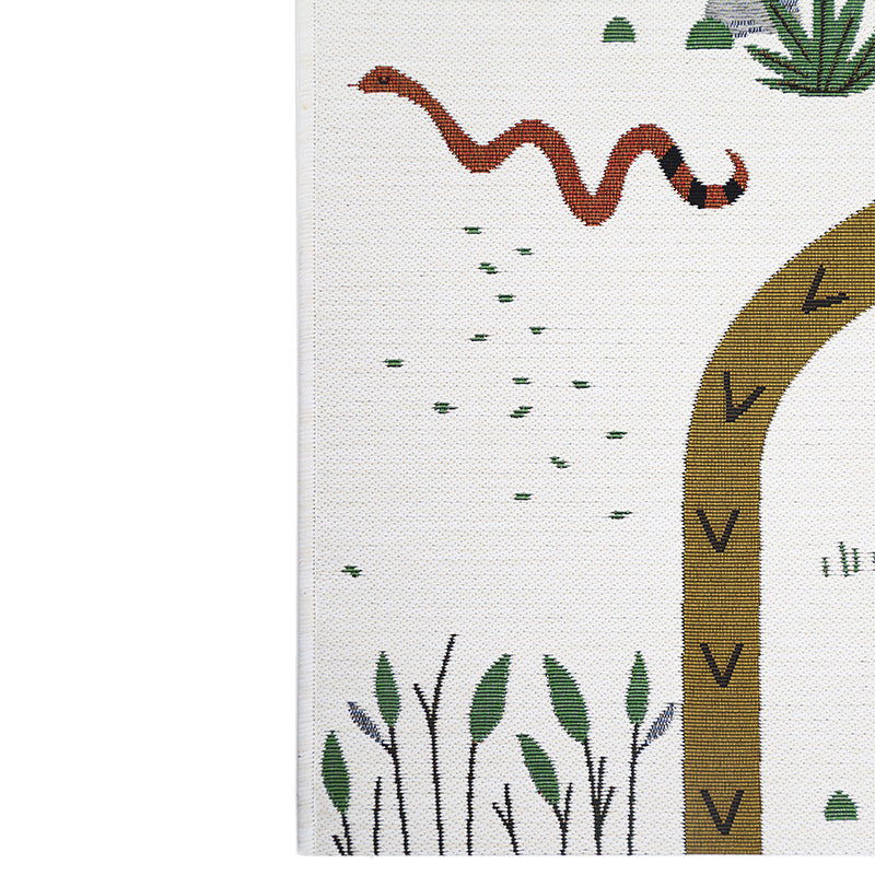 Nattiot Indoor & Outdoor Children's Play Mat - Little Savannah - 123 x 180 cm