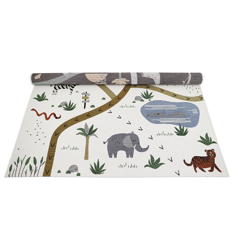Nattiot Indoor & Outdoor Children's Play Mat - Little Savannah - 123 x 180 cm