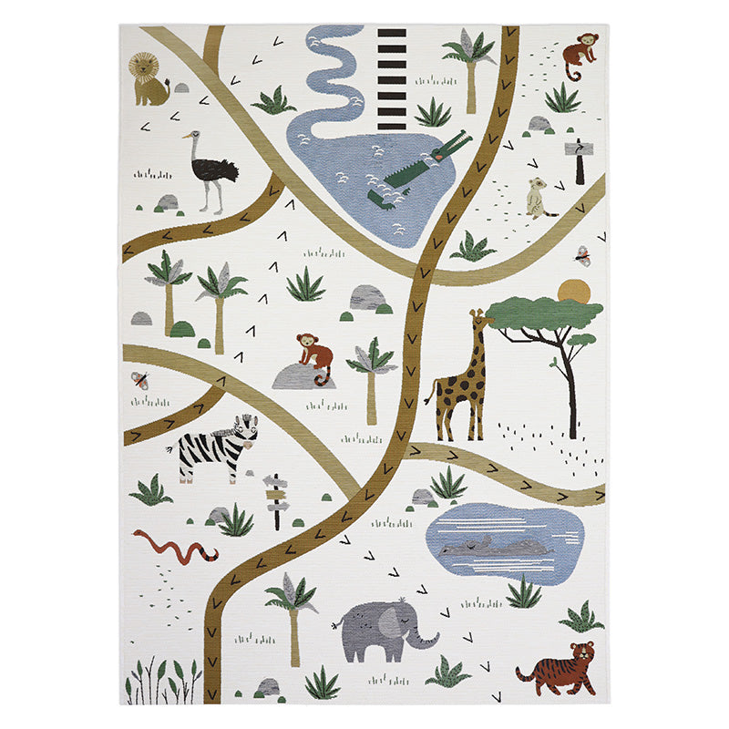 Nattiot Indoor & Outdoor Children's Play Mat - Little Savannah - 123 x 180 cm
