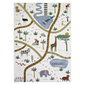 Nattiot Indoor & Outdoor Children's Play Mat - Little Savannah - 123 x 180 cm